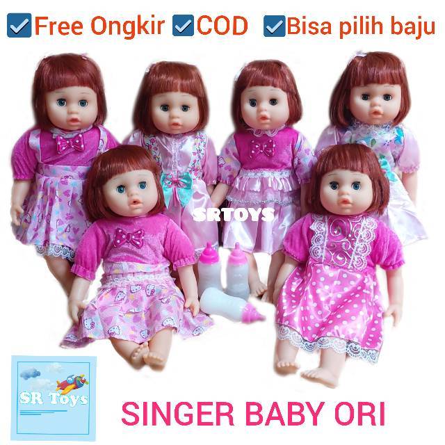 Detail Boneka Susan Murah Nomer 8