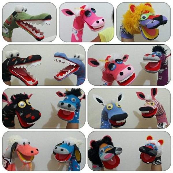 Detail Boneka Tangan Dari Kaos Kaki Nomer 18