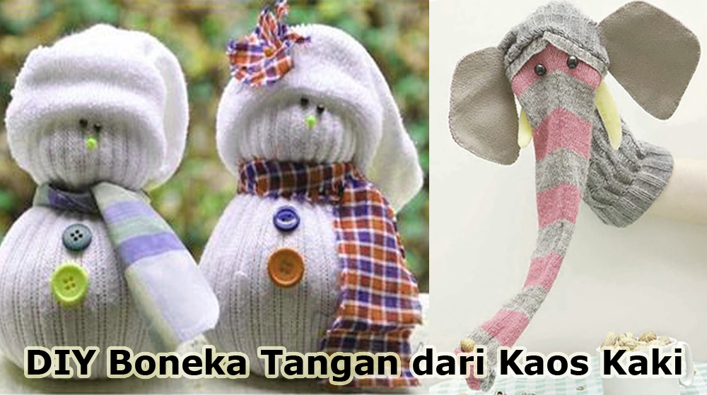 Detail Boneka Tangan Dari Kaos Kaki Nomer 19