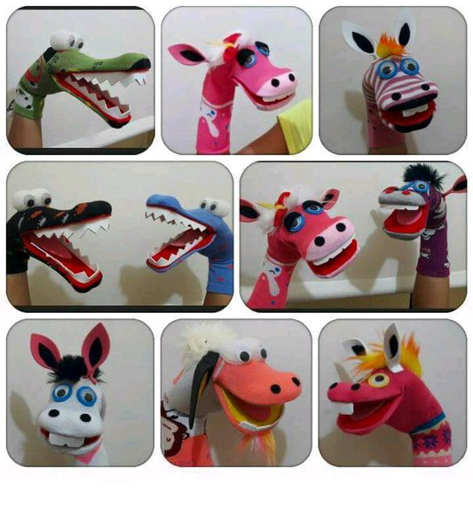 Detail Boneka Tangan Dari Kaos Kaki Nomer 22