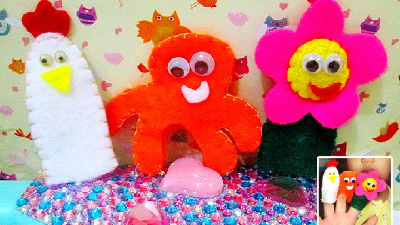 Detail Boneka Tangan Dari Kertas Nomer 40