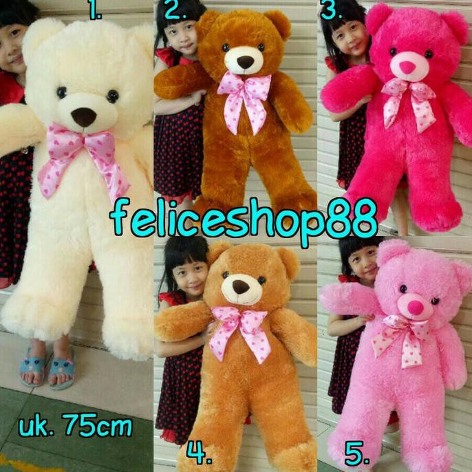 Detail Boneka Teddy Bear Besar Murah Nomer 28