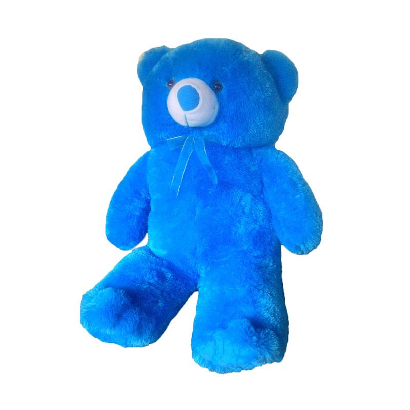 Detail Boneka Teddy Bear Biru Nomer 2