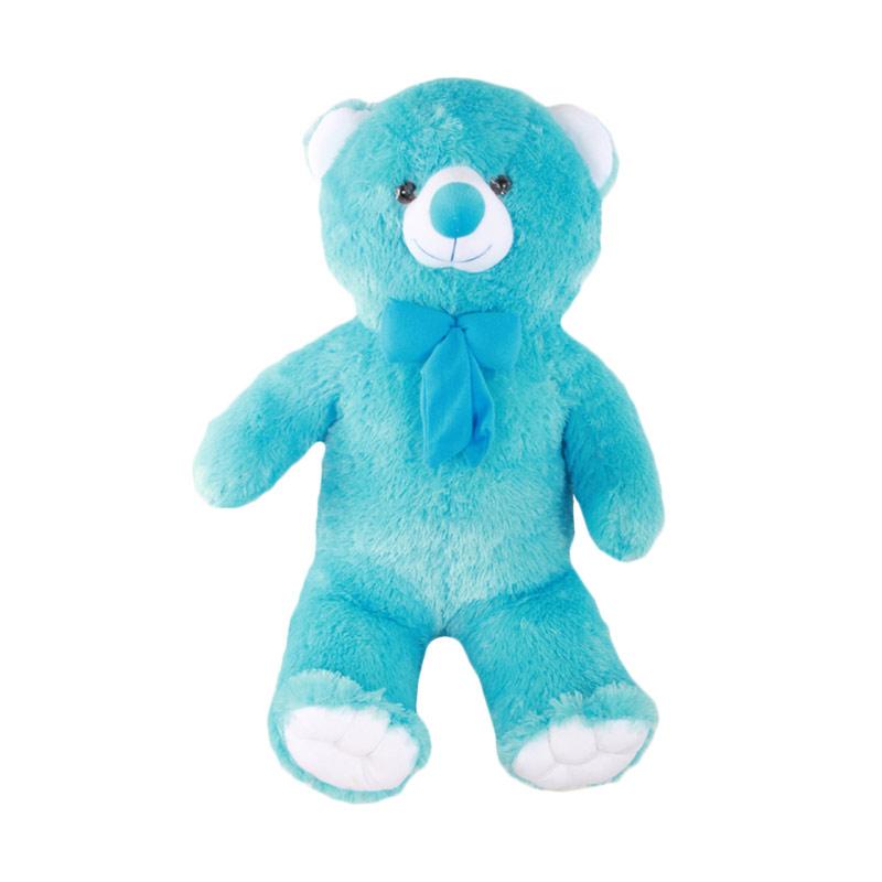 Detail Boneka Teddy Bear Biru Nomer 35