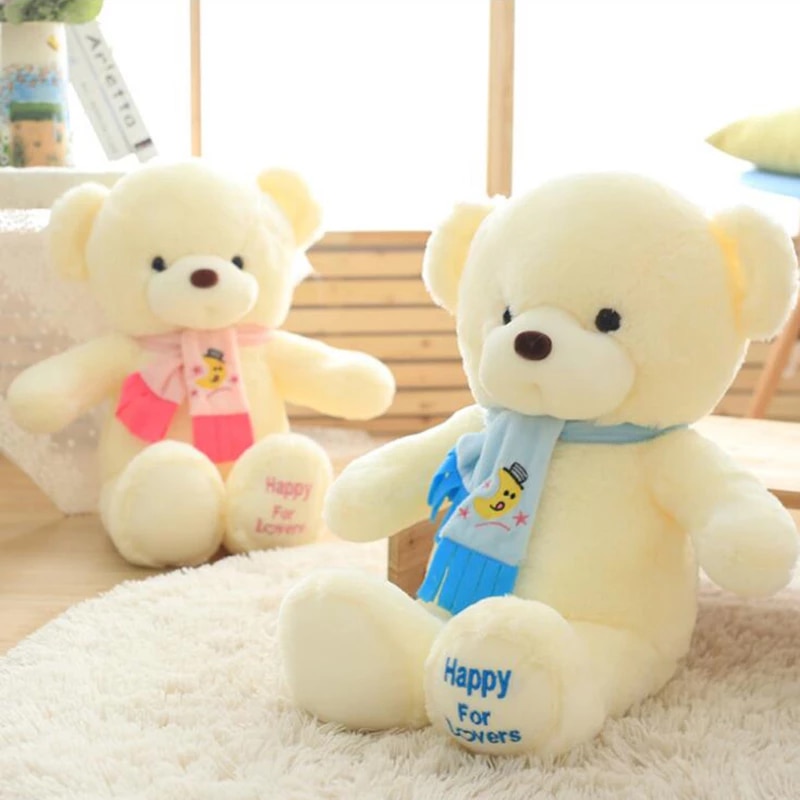 Detail Boneka Teddy Bear Biru Nomer 39