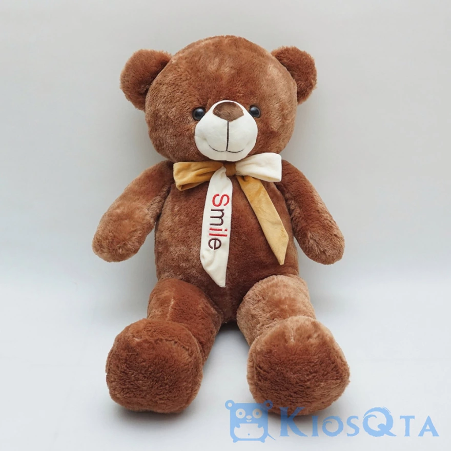 Detail Boneka Teddy Bear Coklat Nomer 17