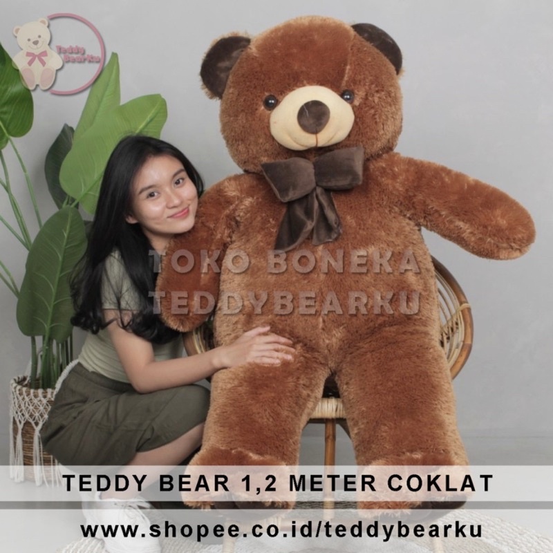 Detail Boneka Teddy Bear Coklat Nomer 22