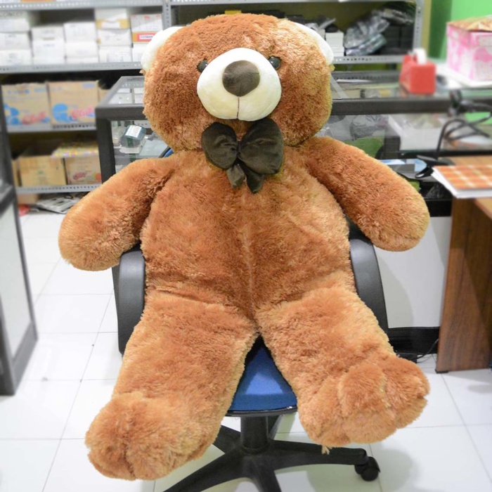 Detail Boneka Teddy Bear Coklat Nomer 54