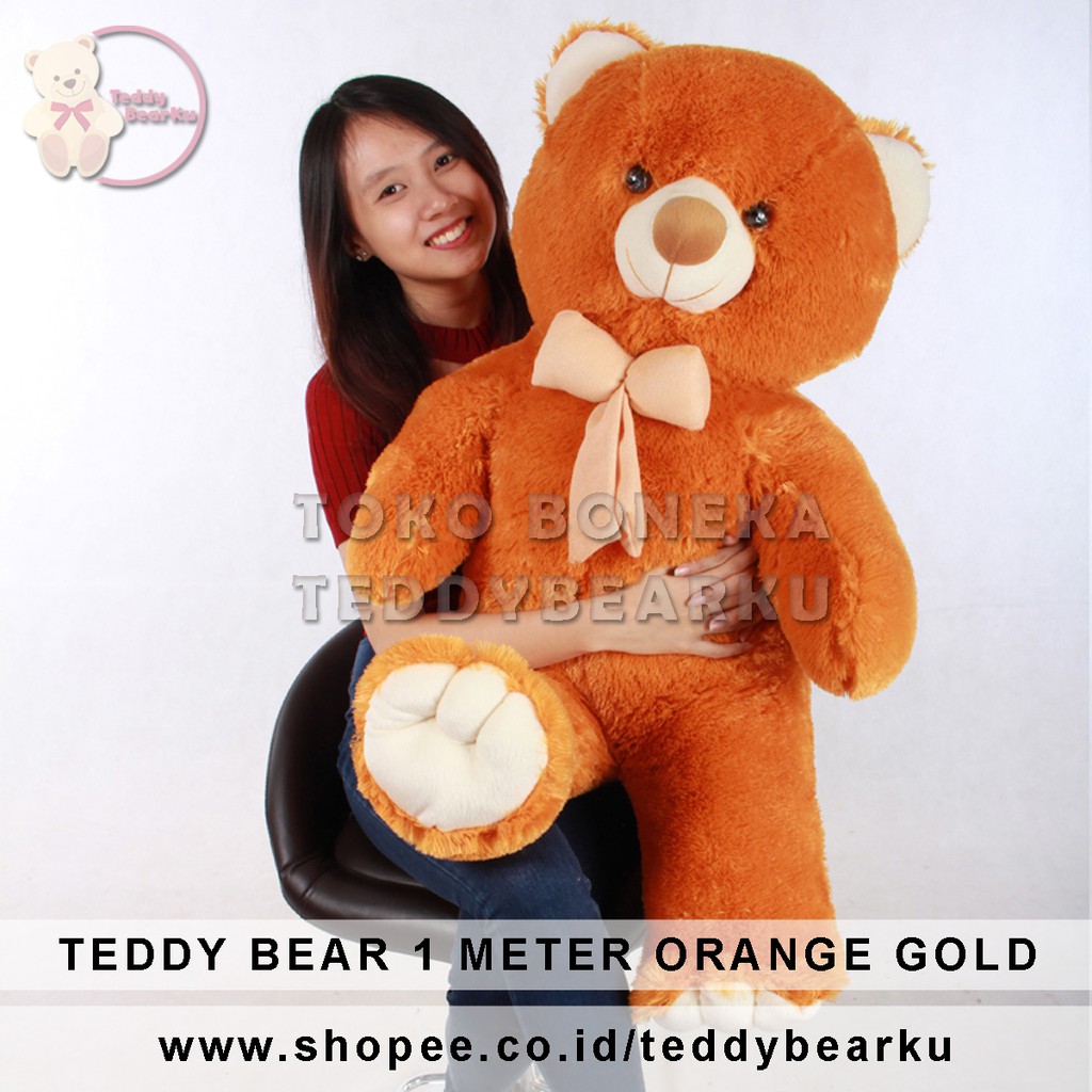 Detail Boneka Teddy Bear Coklat Nomer 55