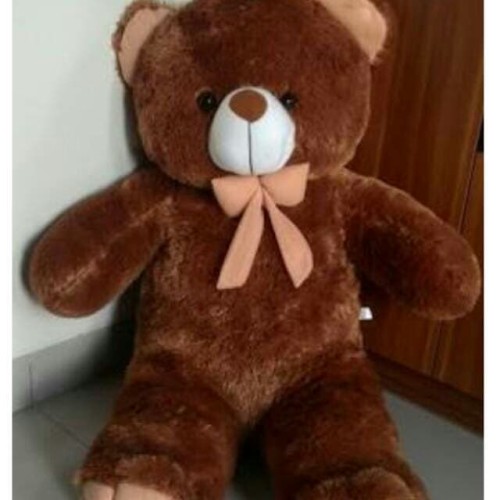 Detail Boneka Teddy Bear Coklat Nomer 10