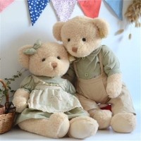 Detail Boneka Teddy Bear Couple Lucu Nomer 4