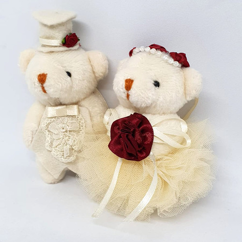 Detail Boneka Teddy Bear Couple Lucu Nomer 32