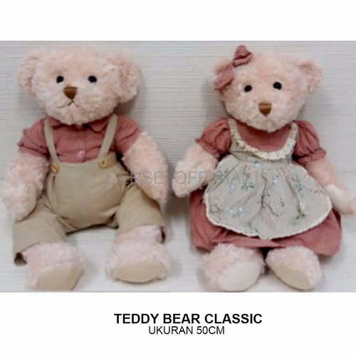 Detail Boneka Teddy Bear Couple Lucu Nomer 7