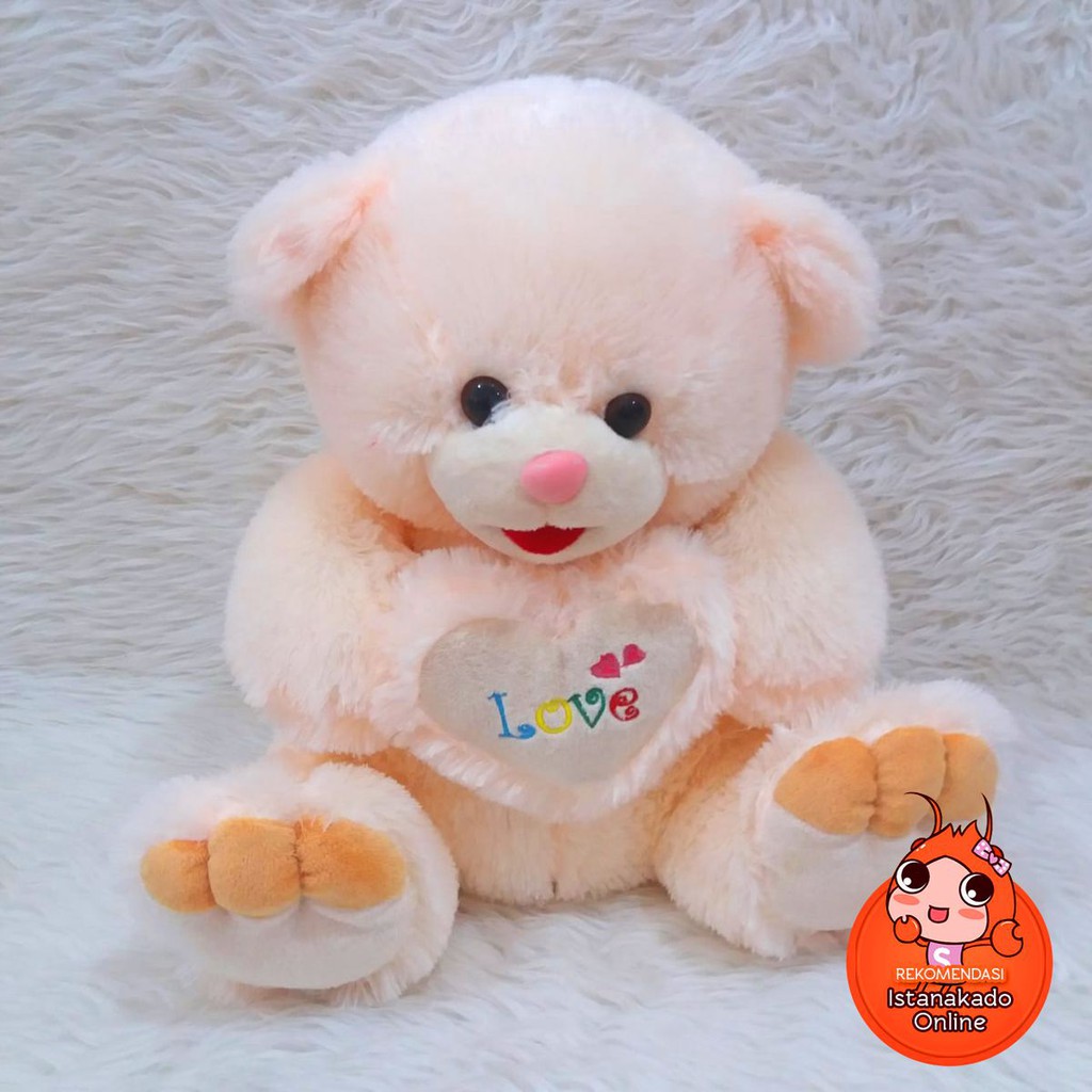 Detail Boneka Teddy Bear Cute Nomer 2