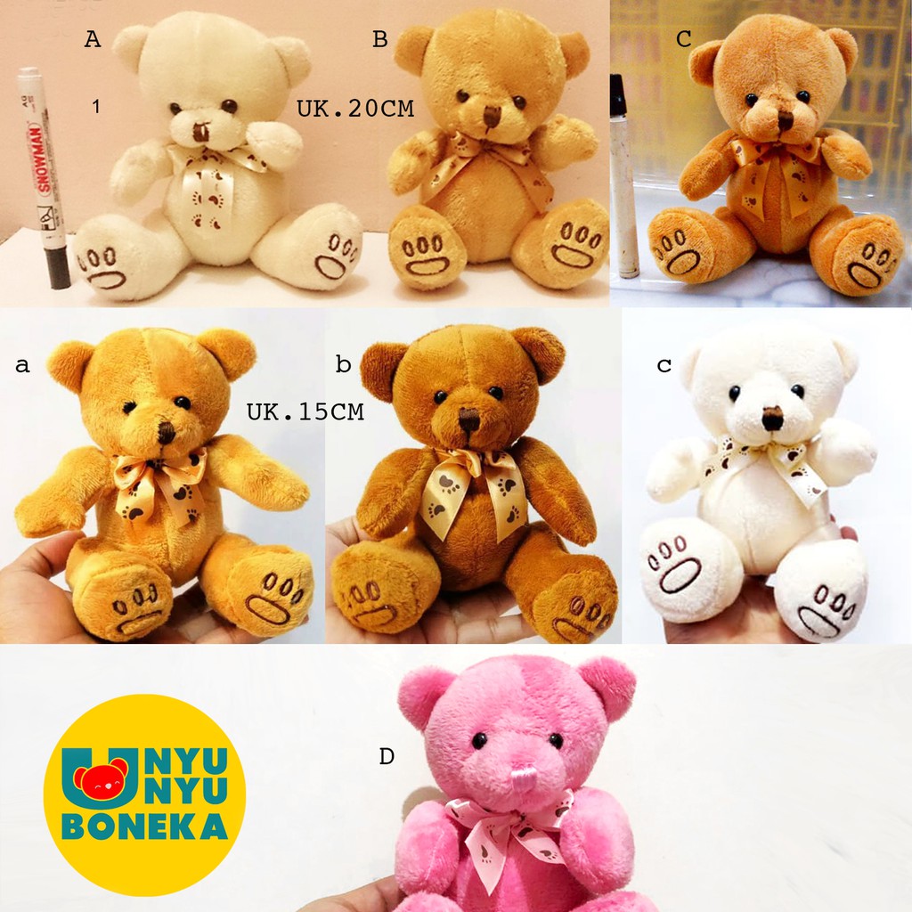 Detail Boneka Teddy Bear Cute Nomer 26