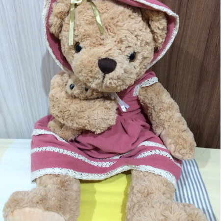 Detail Boneka Teddy Bear Cute Nomer 39