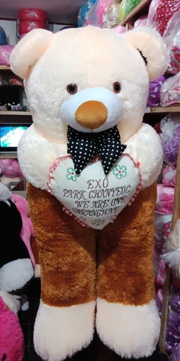 Detail Boneka Teddy Bear Cute Nomer 41