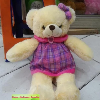 Detail Boneka Teddy Bear Cute Nomer 42