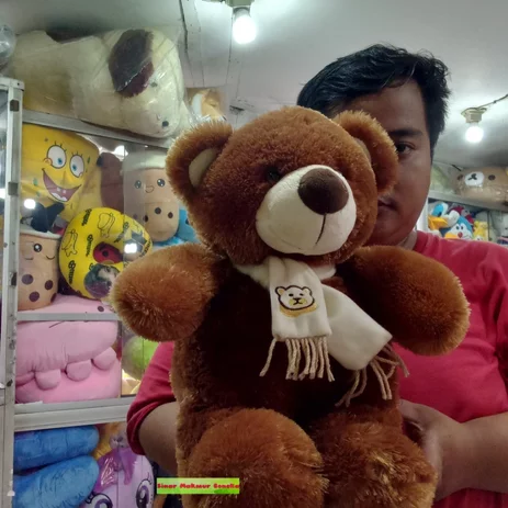 Detail Boneka Teddy Bear Cute Nomer 50