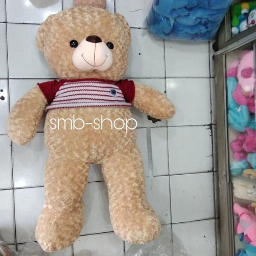 Detail Boneka Teddy Bear Cute Nomer 56