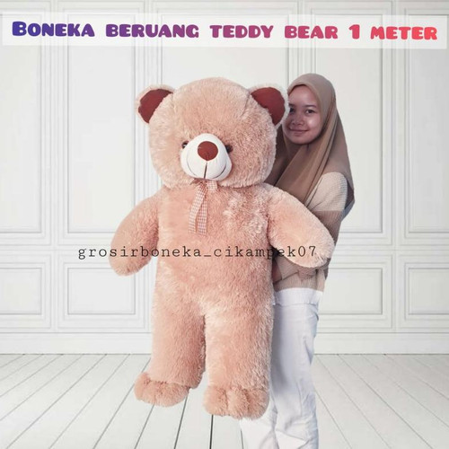 Detail Boneka Teddy Bear Cute Nomer 59