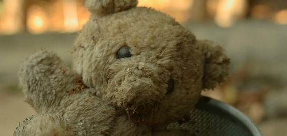 Detail Boneka Teddy Bear Galau Nomer 40