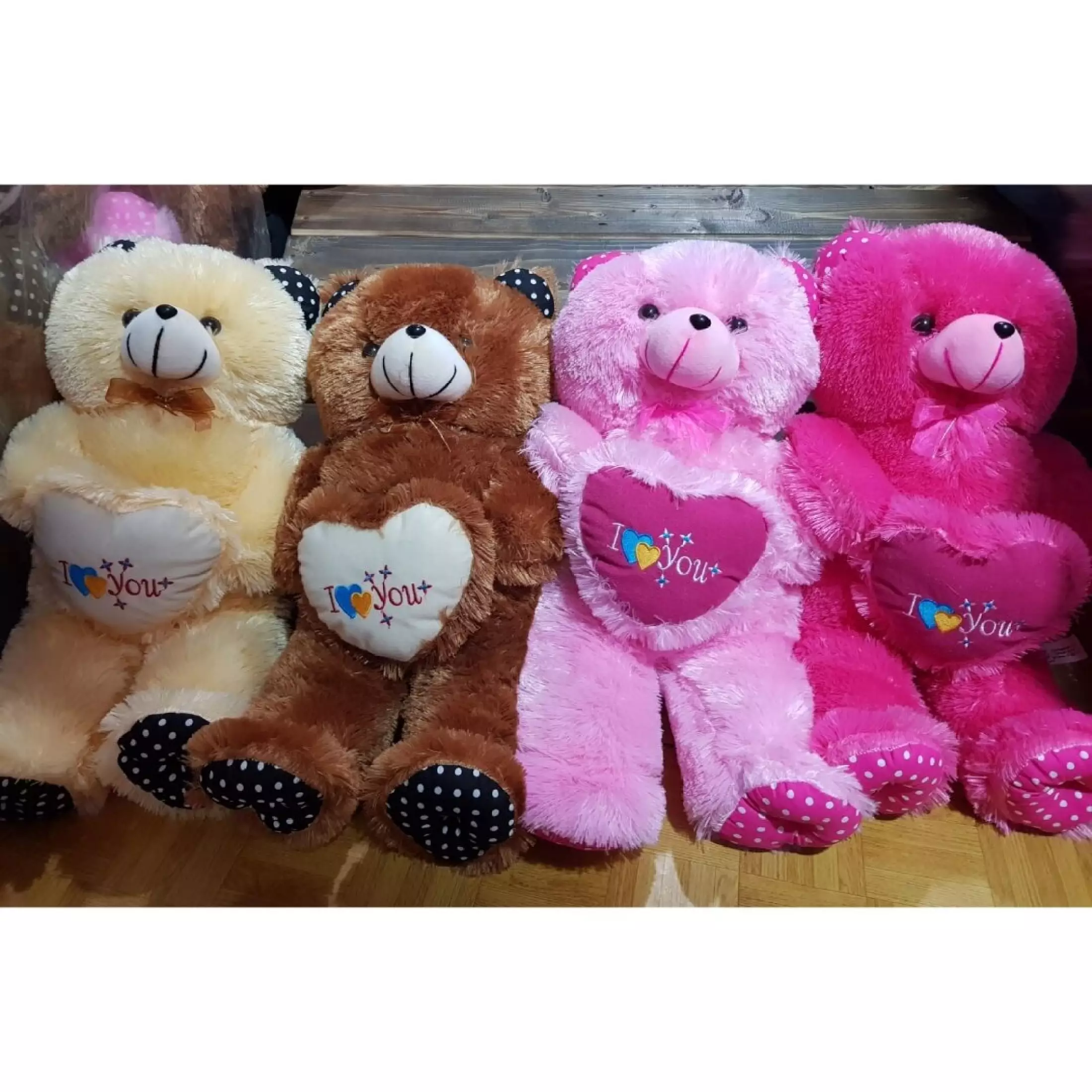 Detail Boneka Teddy Bear Love Besar Nomer 16