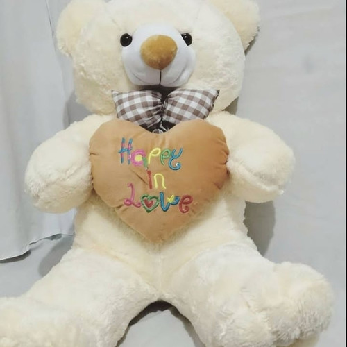 Detail Boneka Teddy Bear Love Besar Nomer 18