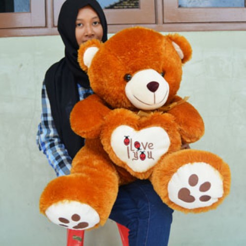 Detail Boneka Teddy Bear Love Besar Nomer 27