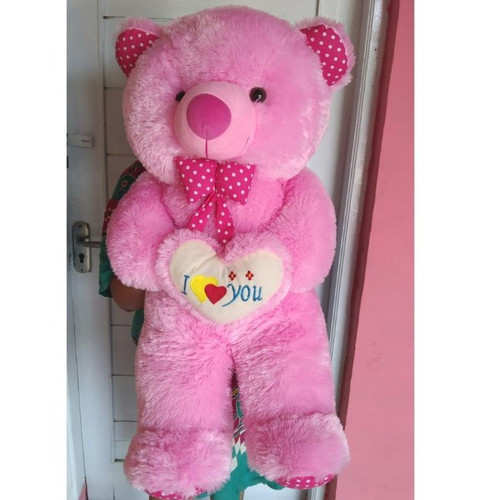 Detail Boneka Teddy Bear Love Besar Nomer 28