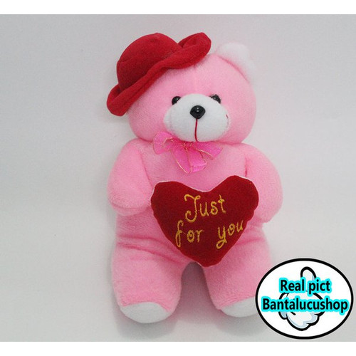 Detail Boneka Teddy Bear Love Besar Nomer 32