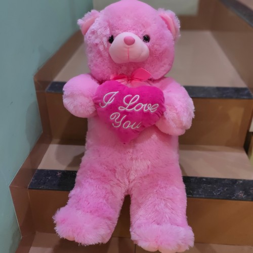 Detail Boneka Teddy Bear Love Besar Nomer 35