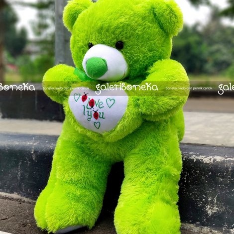 Detail Boneka Teddy Bear Love Besar Nomer 36