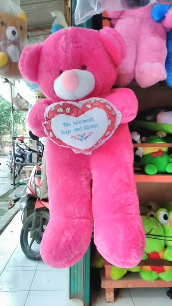 Detail Boneka Teddy Bear Love Besar Nomer 5