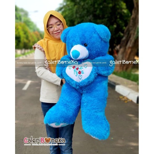 Detail Boneka Teddy Bear Love Besar Nomer 44