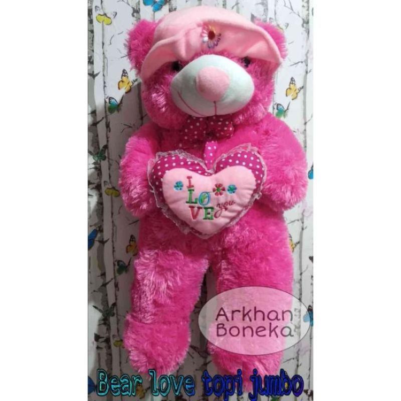 Detail Boneka Teddy Bear Love Besar Nomer 51