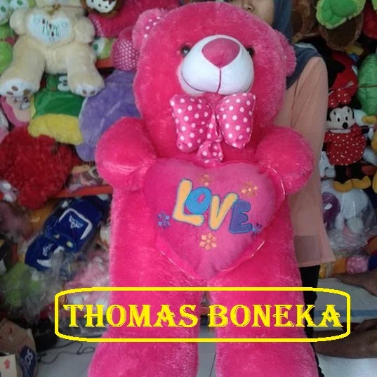 Detail Boneka Teddy Bear Love Besar Nomer 54