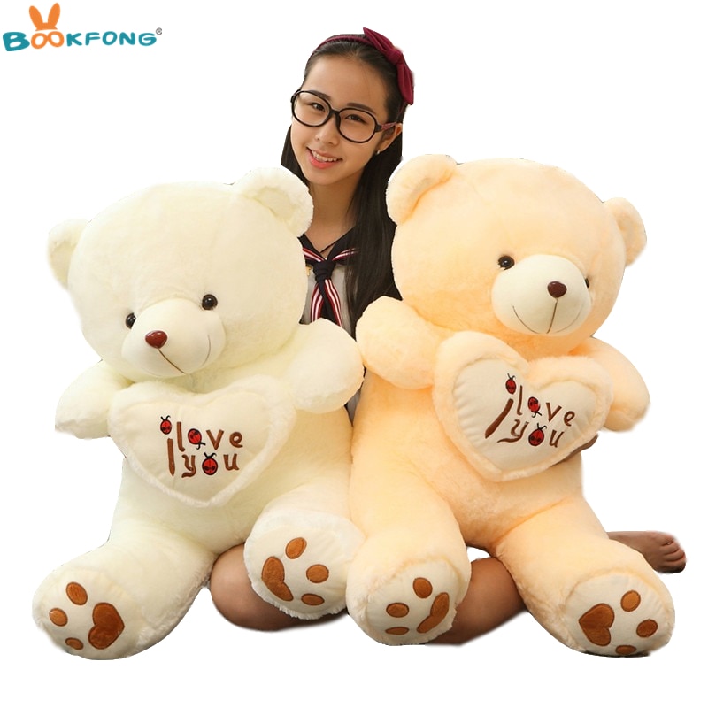 Detail Boneka Teddy Bear Love Besar Nomer 7