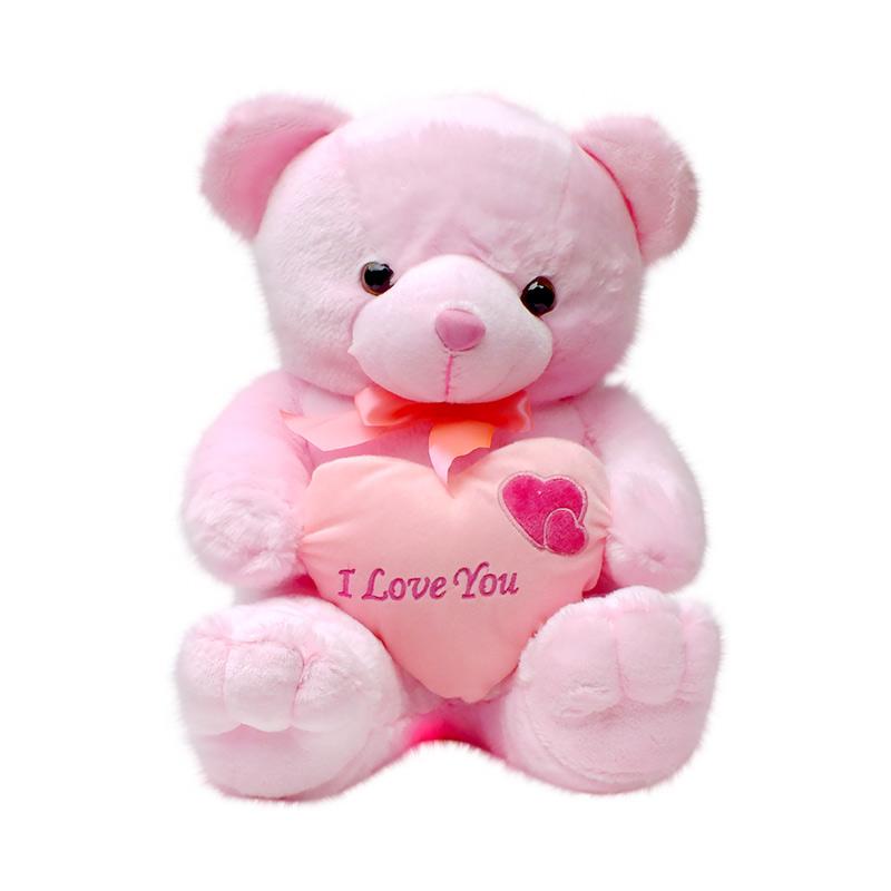 Detail Boneka Teddy Bear Love Besar Nomer 9