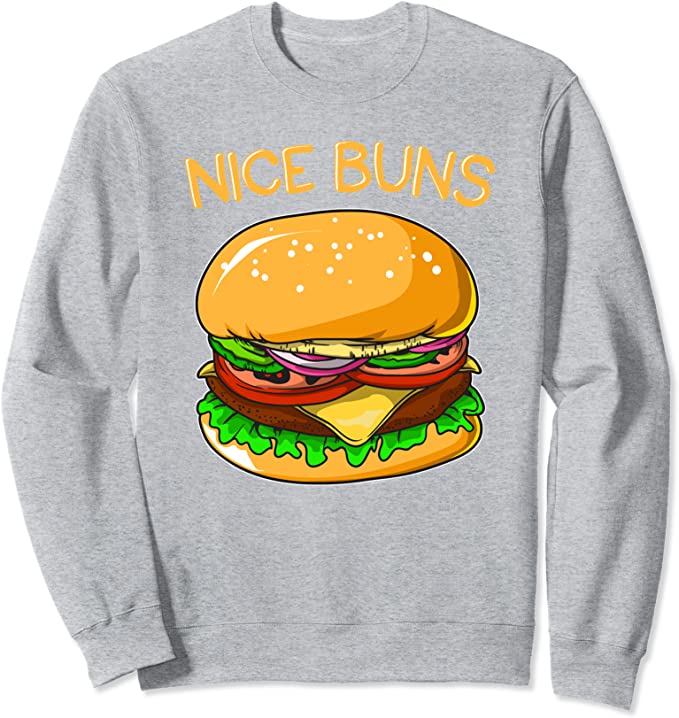 Detail Cheeseburger Sweater Nomer 2