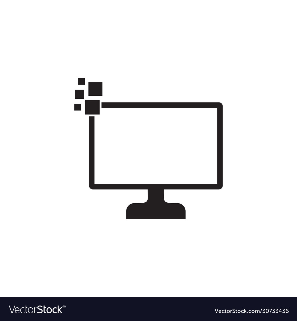 Detail Computer Monitor Logo Nomer 10