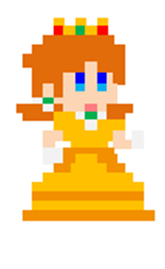 Detail Daisy Pixel Nomer 8