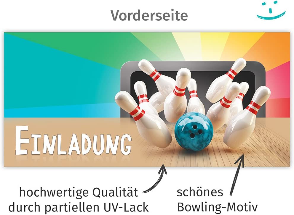 Detail Einladung Bowling Geburtstag Nomer 12