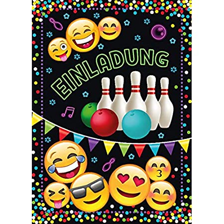 Detail Einladung Bowling Geburtstag Nomer 4