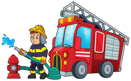 Detail Feuerwehr Clipart Nomer 11