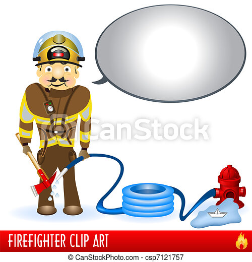 Detail Feuerwehr Clipart Nomer 16