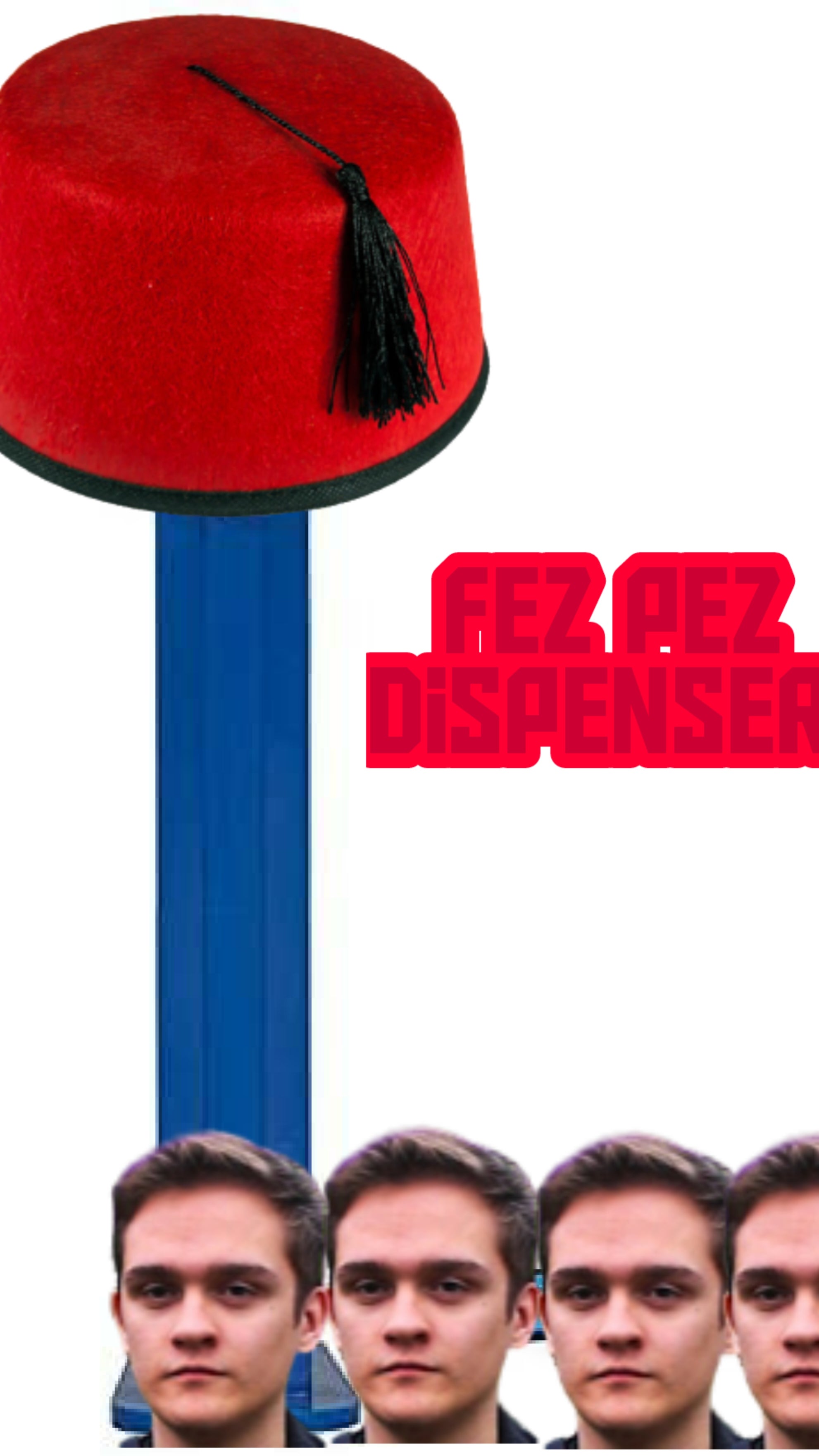 Detail Fez Pez Nomer 3