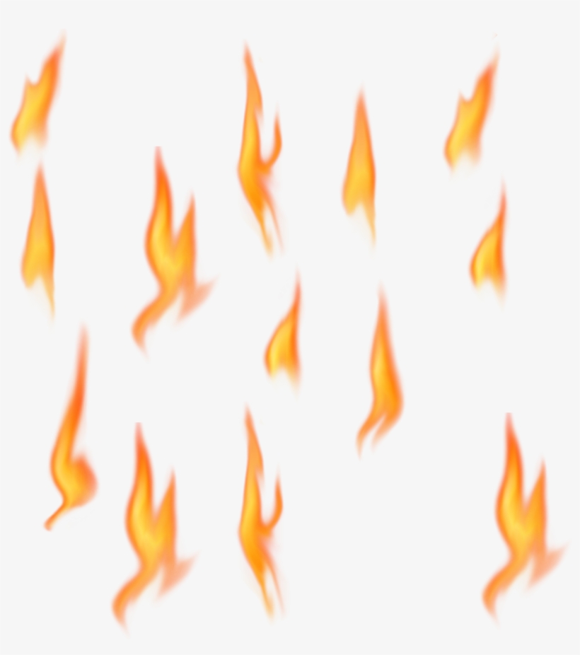 Detail Flamme Transparent Nomer 7