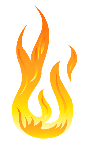 Detail Flamme Transparent Nomer 17