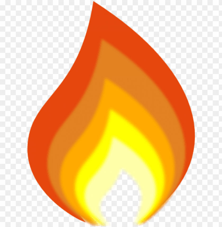 Detail Flamme Transparent Nomer 3